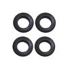4Pcs Car Door Panel Lock Pin Grommet For Volvo for S80 For S60 For V70 For XC70 XC90 Bushing Outer Ring Cap 39978890
