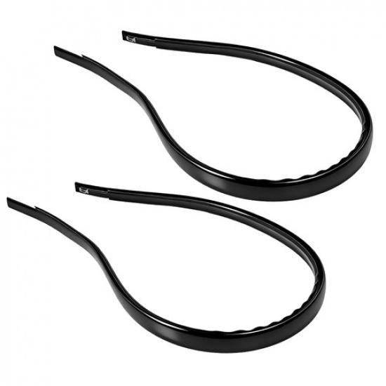 Pair New Black Roof Trim Molding Kit Fit for 2016- Honda HRV 74306-T7A-003