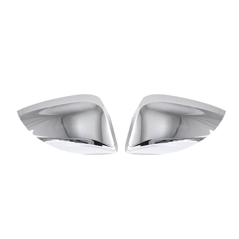 

ABS Plastic Car Styling Car Rearview Accessories Door Mirror Cover For Renault Captur Car Decoration Car Upgrade Chrome Silver