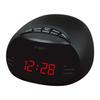 Dual Channel AM/FM LED Clock Radio with Alarm Functions