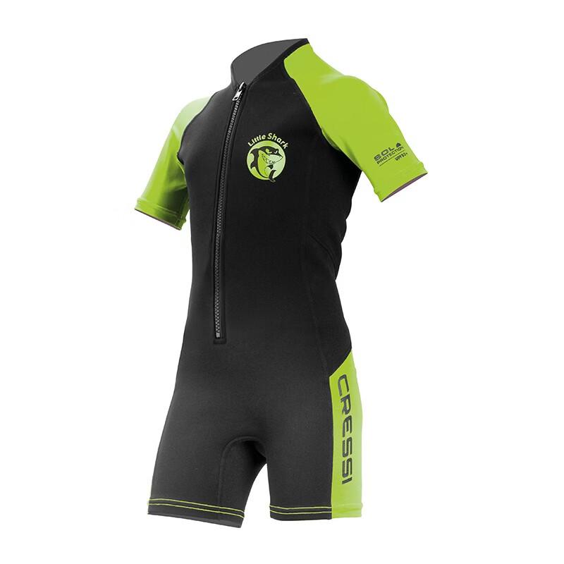 Keyuesi Kids  One-Piece Thermal Sun Protection Wetsuit XS (85-110cm Height)