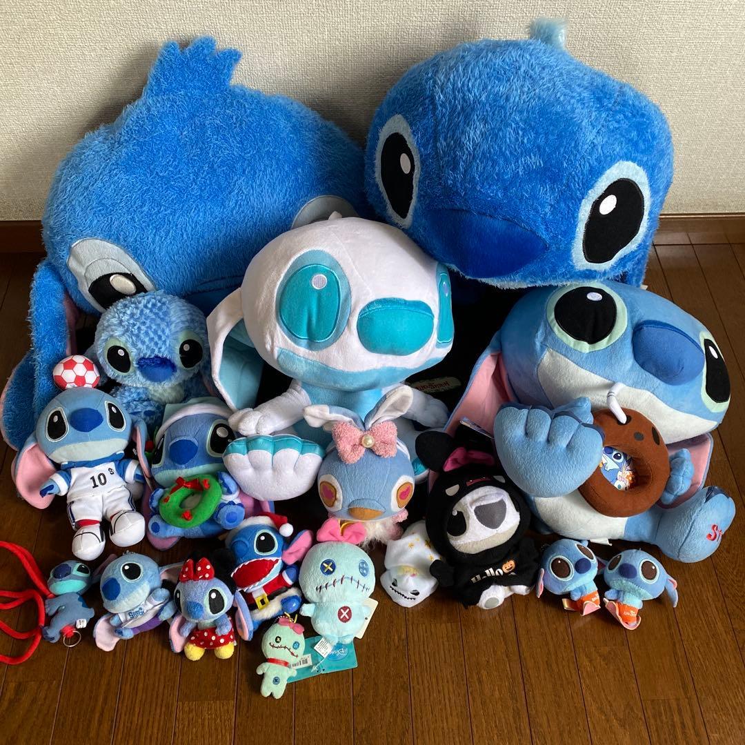 Disney Stitch stuffed toy mascot bulk sale