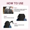 Hair Mousse-Moisturize to Dry,Crisp Hair-Keep Long Lasting Hold and Defining Curls-Make Hair More Supple,60ml