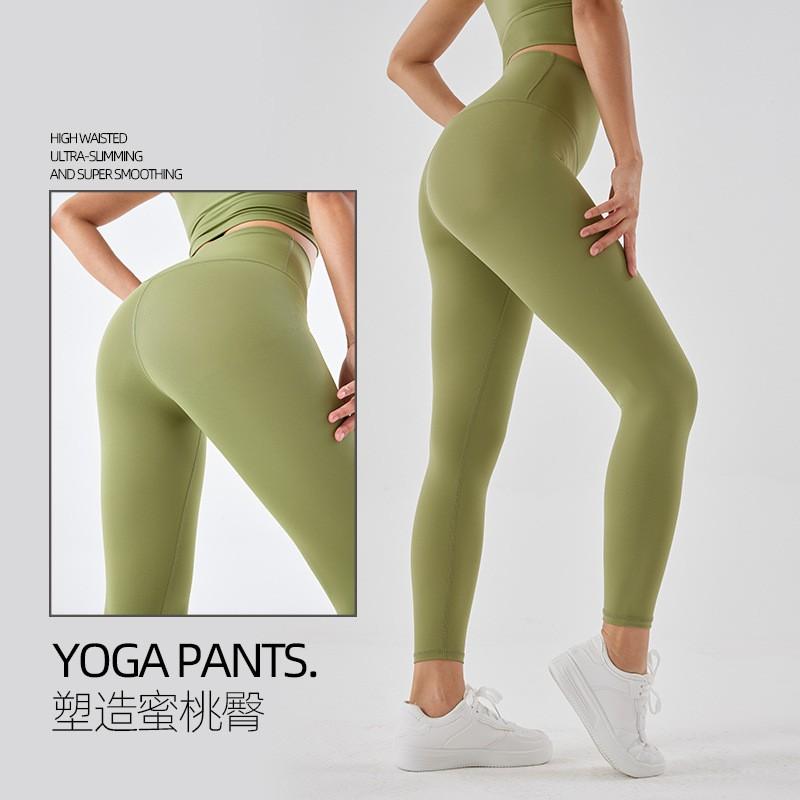 High Waist Seamless Yoga Leggings Women Stretch Fit Butt Lift Workout Pants