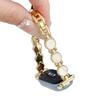 Luxury Pearl Watch Bands for Xiaomi Mi Band 10 9 8 Wristbands Redmi Watch 4 5 6 Link Metal Straps for Mi Band 8Pro 9Pro Correas
