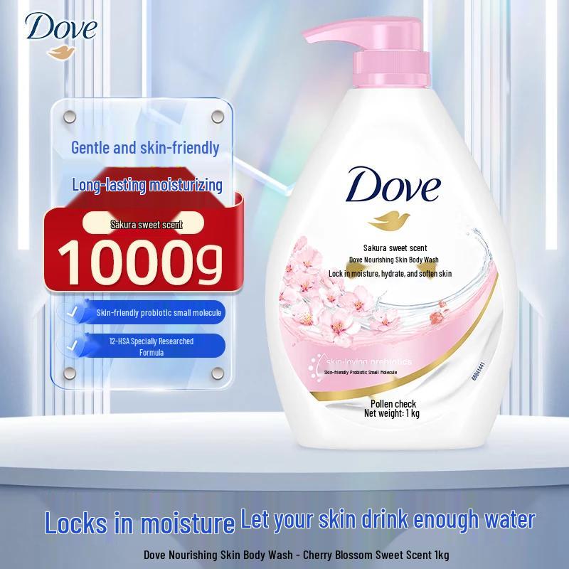 

Dove Cherry Blossom Sweet Fragrance Nourishing Shower Gel