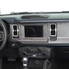 Air Conditioner Outlet Vent Trim Decoration Cover Trim For Ford Bronco 21+ White