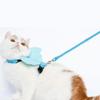 Adjustable Wing Pattern Polyester Hamster Clothes Puppy Leashes Duck Harness Angel Wing Harness