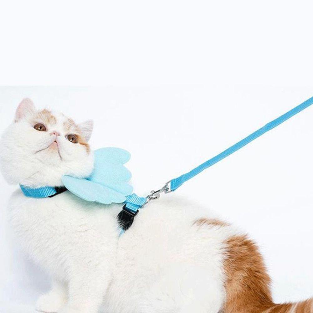 Adjustable Wing Pattern Polyester Hamster Clothes Puppy Leashes Duck Harness Angel Wing Harness