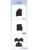 Imported Nylon Floor and Trunk Mats for 2023 Toyota Sequoia