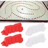 120Pcs RC Car Racing Track Drift Runway, Drift Cars RC Barrier, RC Drifting Race Track Barrier, Drift Field Fence for Remote Control Cars Drifting