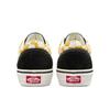 Vans Bold Ni Low Top Skate Shoes Yellow White Checkerboard Unisex Sneakers VN0A3WLPV0D