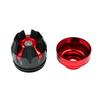 Universal Motorcycle Accessories Anti Collision CNC Front Fork Cup Modified For Motorbike Anti-Fall Bumpers