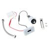 Touchless Toilet Flush Kits Urinal Flusher Solenoid Valves Washroom Concealed Wall Mount Sensors Urinal Accessories