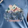 Faith Can Move Mountains T-shirt | Quiet Faith Spirituality