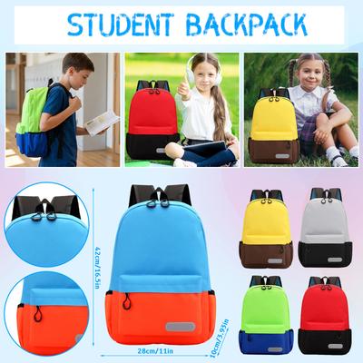 And Versatile Student Backpack: Lightweight And Lightweight, A Partner For Everyday Travel