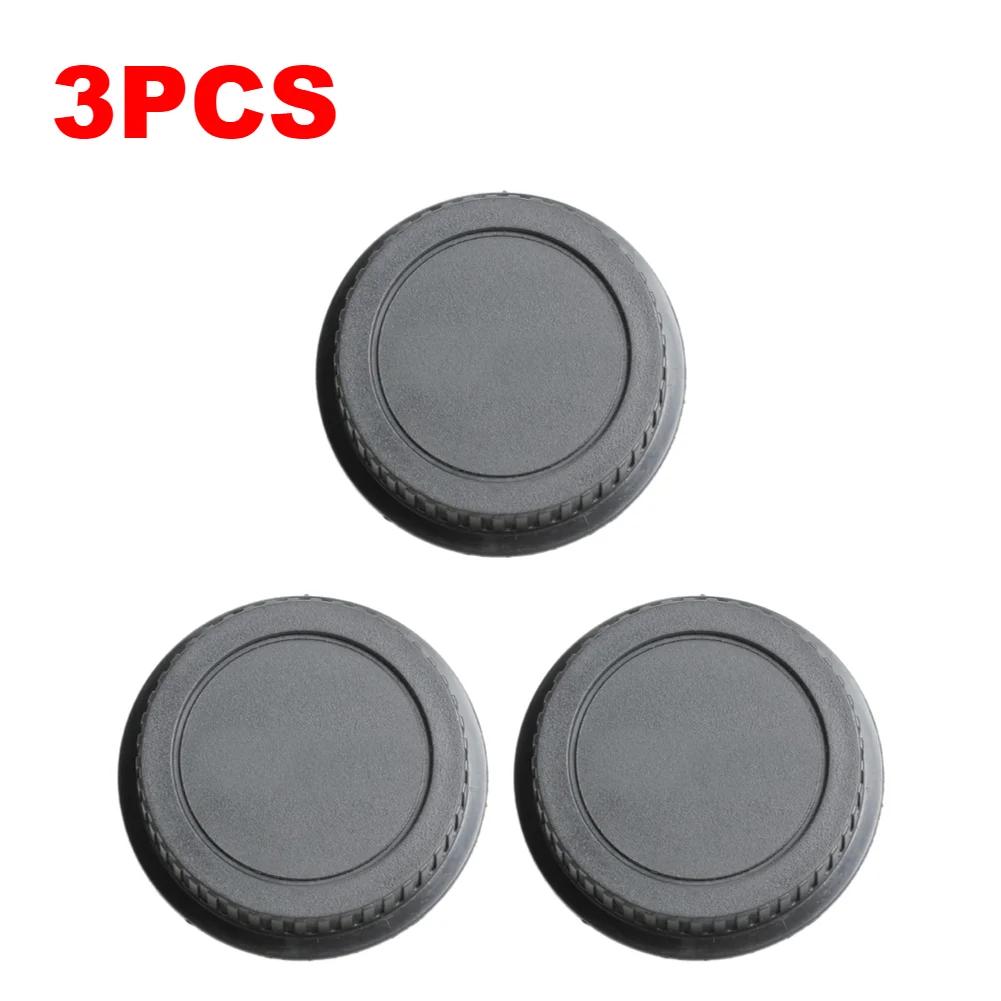 1-10 Stück Tragbare Rücklinsenkappe Abdeckung Für Canon Rebel EOS EFS EF EF-S EF DSLR SLR Leicht Neu Linse Sauber Halten Für Draußen
