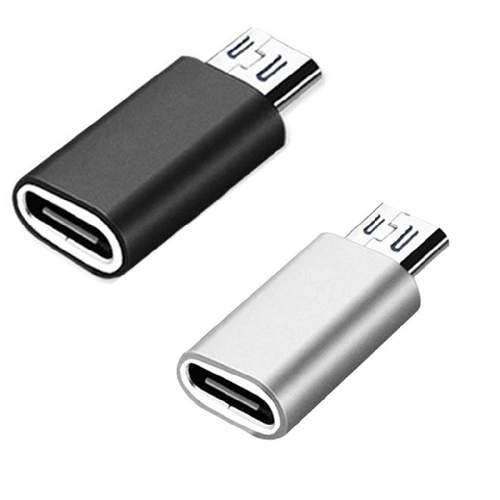 Mini Type-c Female To Micro USB Adapter 3.0 Aluminum Alloy USB-C Converter