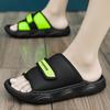 Slippers for Men Men's Sandals Beach Shoes Shoes for Men Wear-resistant Ventilate Indoor and Outdoor Soft and Comfortable New