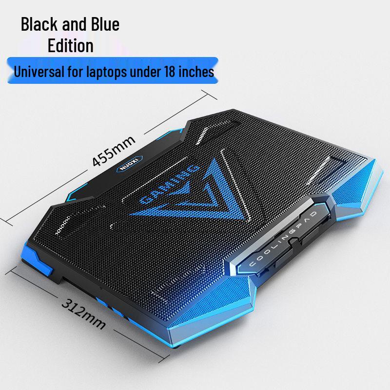 Ollymurs Adjustable Gaming Laptop Cooling Stand