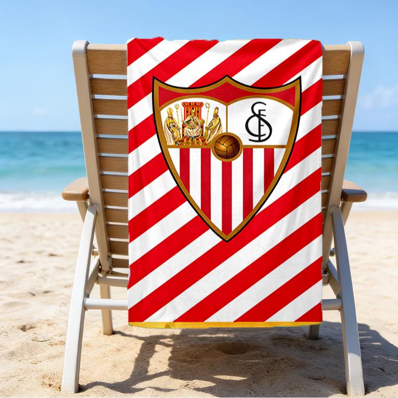Sevi-lla Europa League Beach Towel - Soft, Absorbent Microfiber, Lightweight, Ideal for The Beach, Parties, Travel, Camping fan gifts