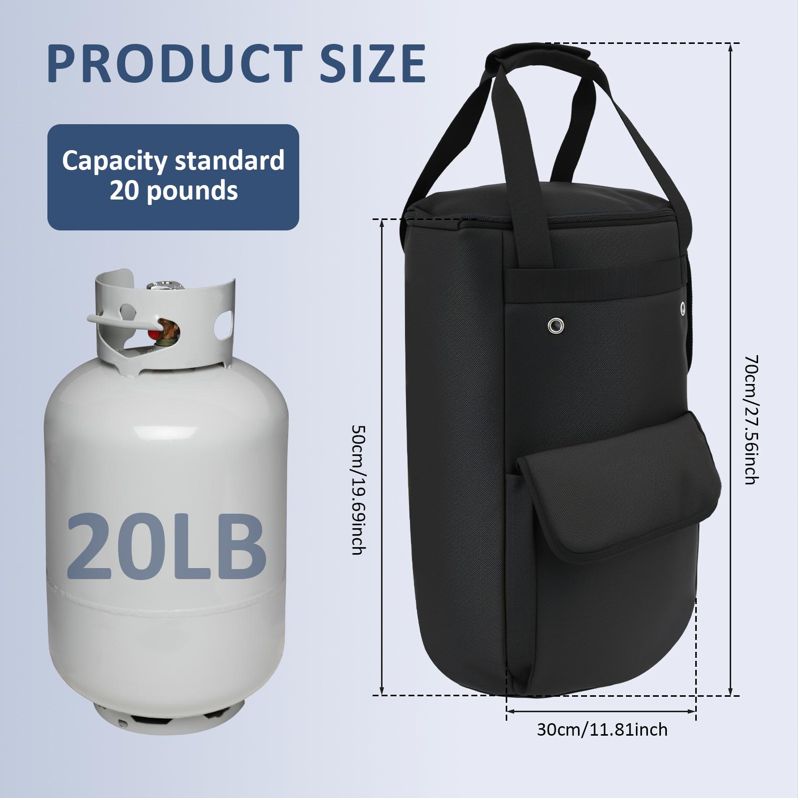 20 lb propāna gāzes tvertnes soma