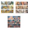 30 Sheets/Box Creative Bookmarks Landscape Book Marker Reading Page Annotation Cards Page Marker for Teacher Student
