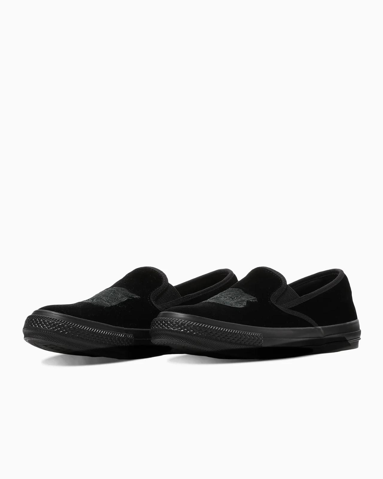31318140 Converse All Star Kungfu Slip-On Black Monochrome (Men s) 7