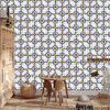 Wallpaper Oriental mosaic pattern for living room and bedroom 50x1000