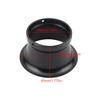 55mm 63mm Motorcycle Modified Carburetor Air Filter Cup The Wind Cup Horn Cup for PWK Keihin 32 34 36 38 40 42mm Pit Dirt Bike