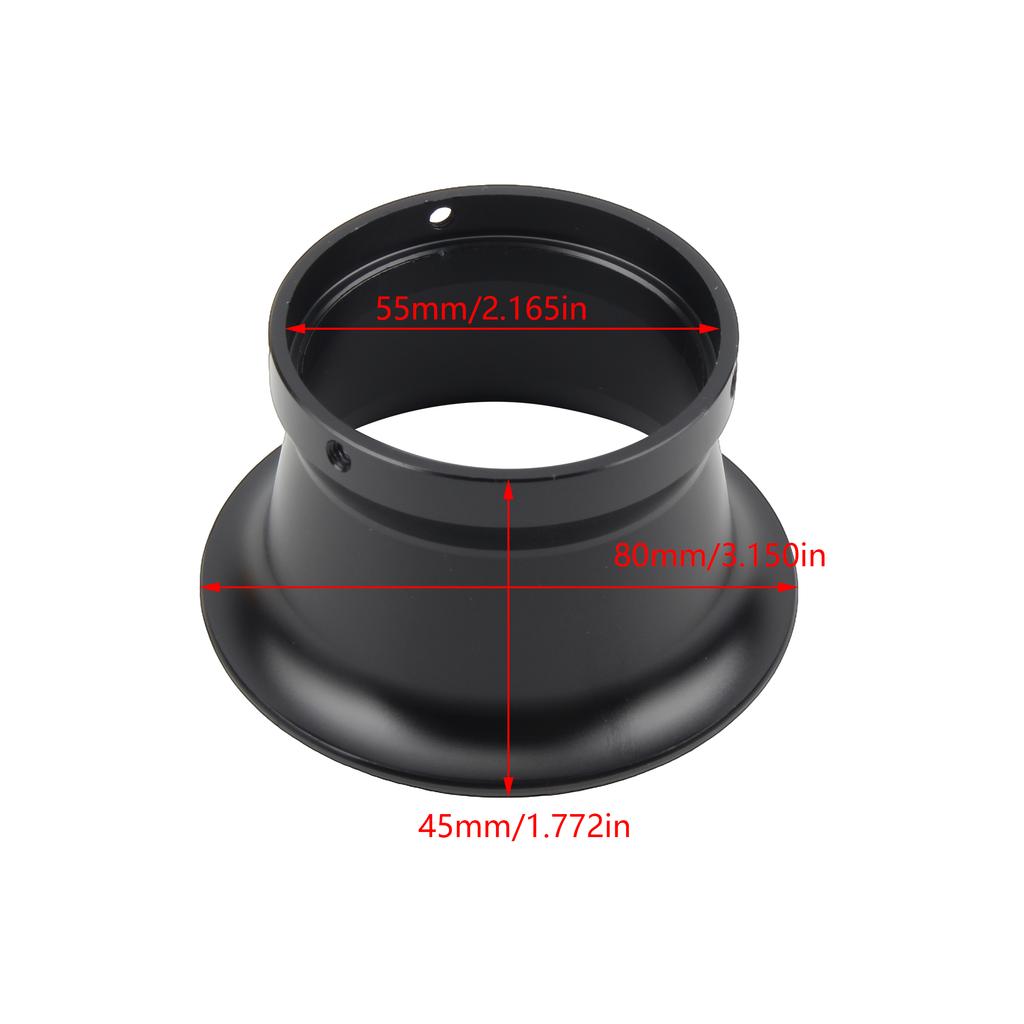 55mm 63mm Motorcycle Modified Carburetor Air Filter Cup The Wind Cup Horn Cup for PWK Keihin 32 34 36 38 40 42mm Pit Dirt Bike