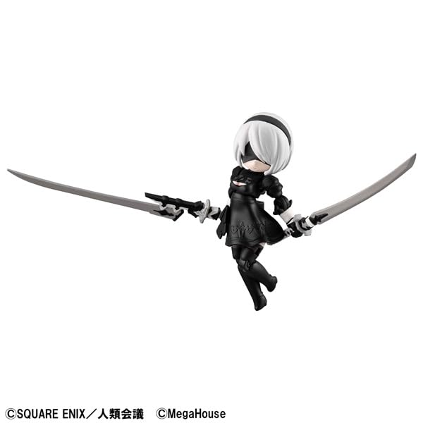 Desktop Army Collaboration 2B Action Figure NieRAutomata Ver1.1a