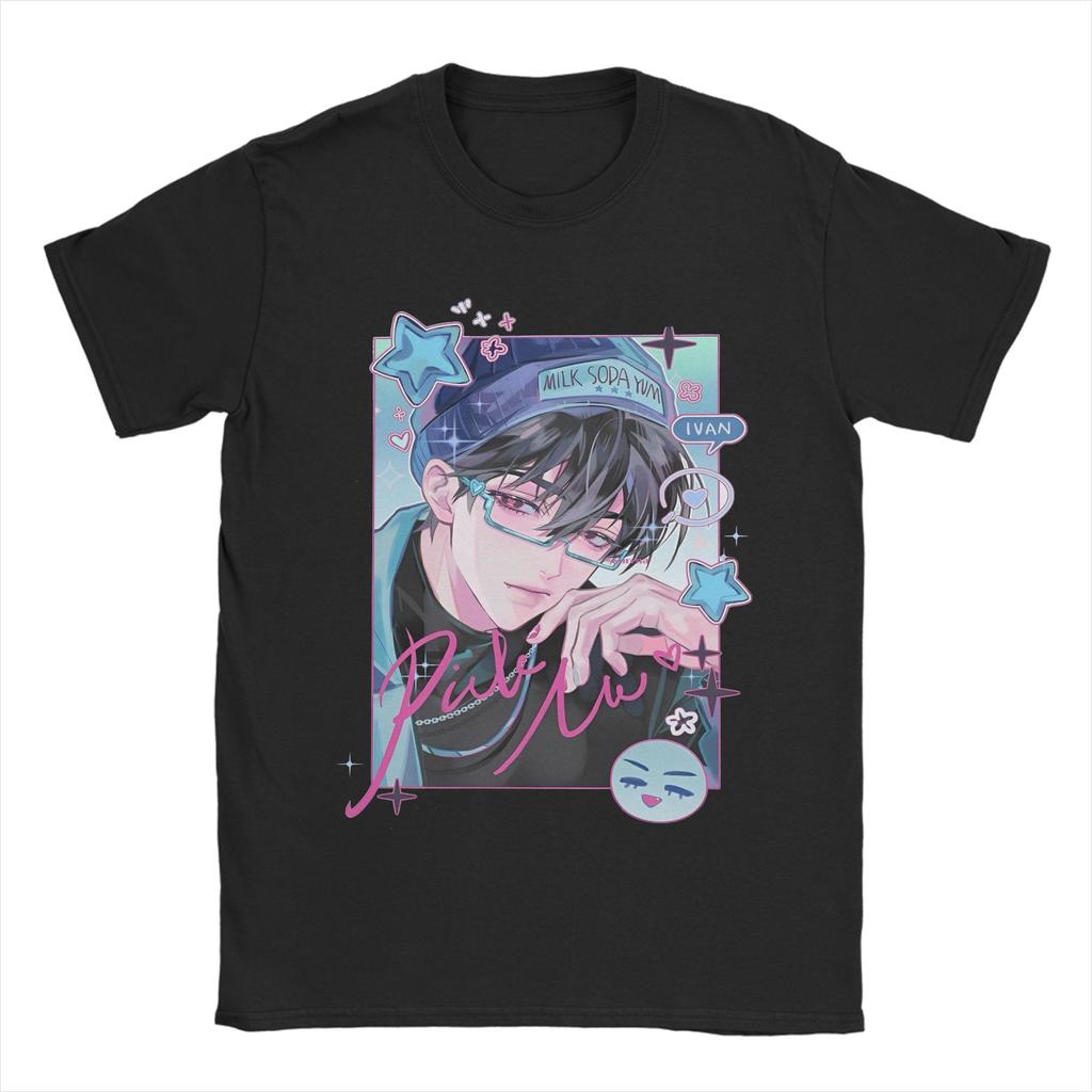 Unisex Unisex Alien Stage Mizi T Shirt Pure Cotton Clothing Funny Short Sleeve O Neck Tee Shirt Party TShirt