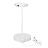 130mm Diameter 2X Magnifying LED Lamp Flexible Tube 13X Magnifying Glass Desk Light for Tattoo Manicure