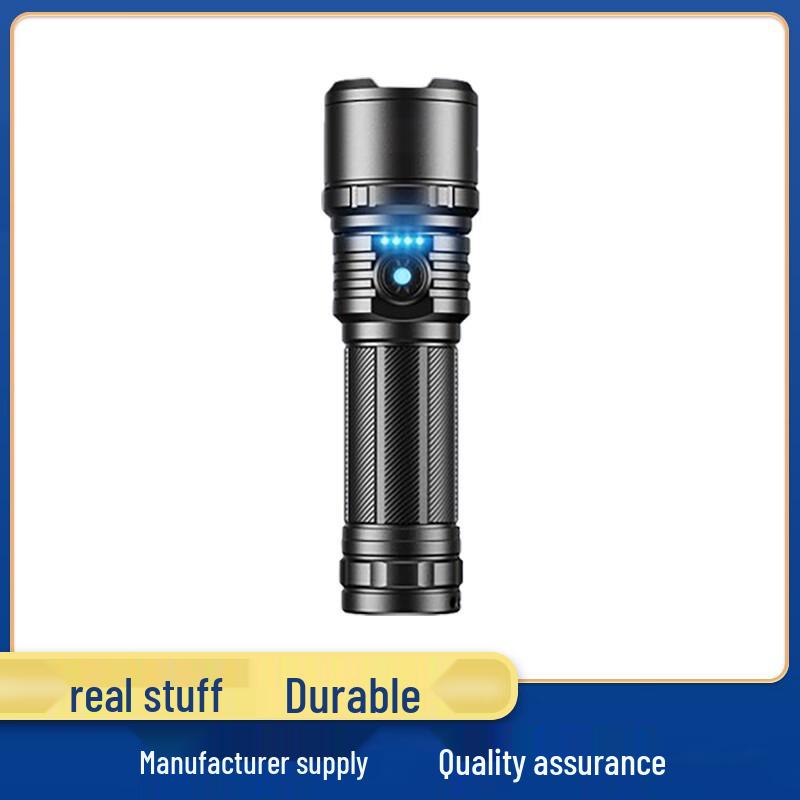 Jueceng Rechargeable Strong Light Flashlight