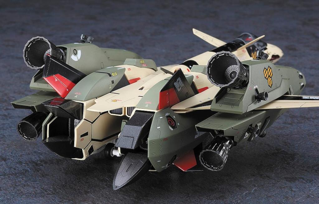 Hasegawa Macross Series Macross Frontier Isamu Special Scale Plastic Model Kit 65836 VF-19EF/A 1/72