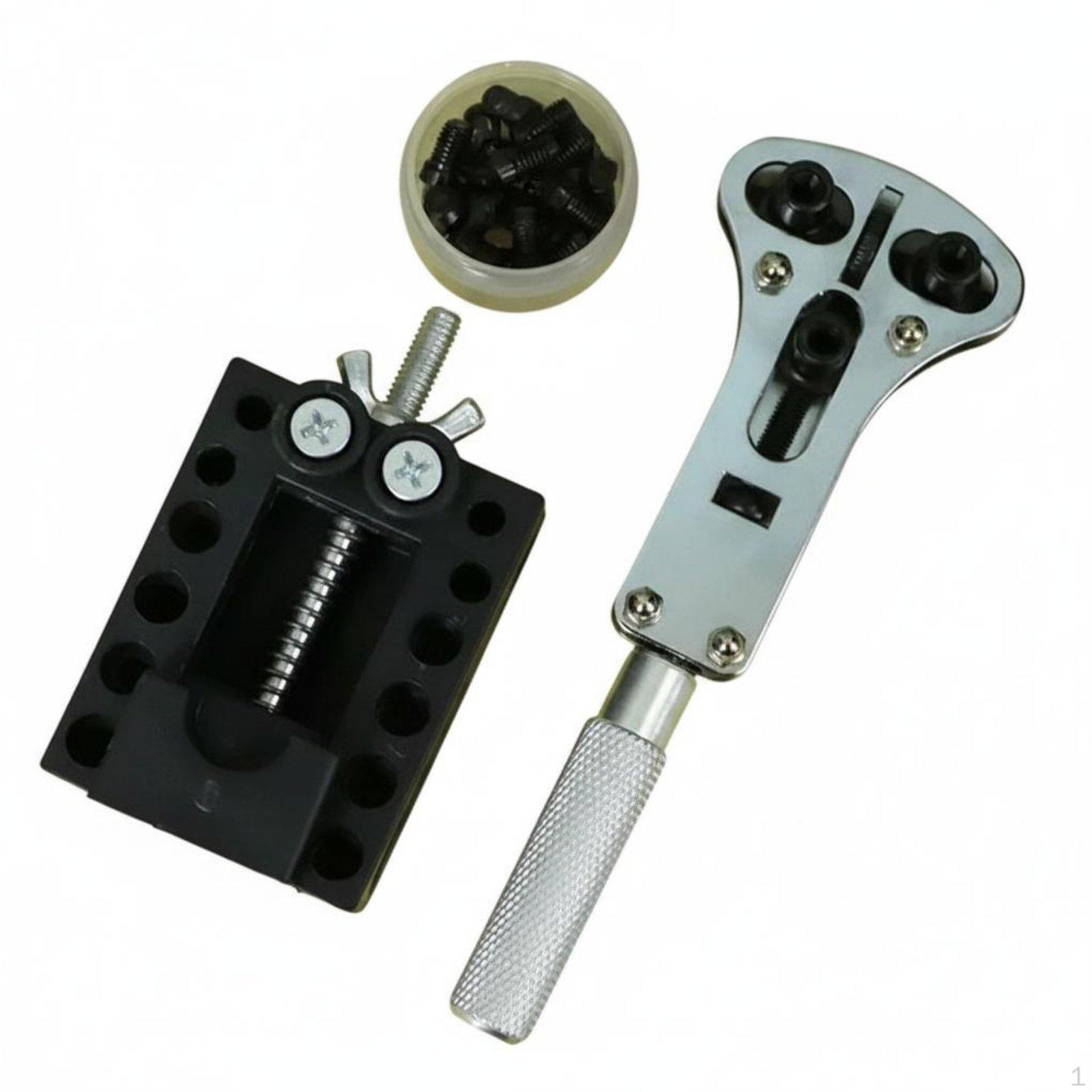 Watch Repair Kit MultiFunctional Battery Replacement Tool Set for Watchmakers,