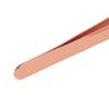 Eyelash Extension Tweezers Stainless Steel Professional Precise Comfortable Grip Tightly Tip Lash Tweezers Rose Gold Dolphin Tweezer