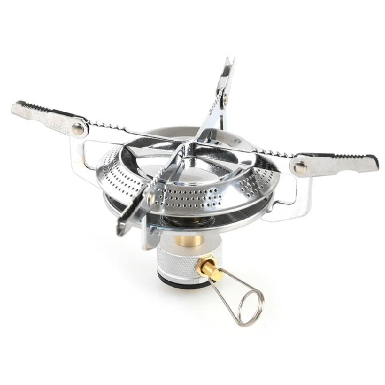 Outdoor Folding Gas Stove Portable Camping Furnaces Stove Survival Furnaces Pocket Picnics Gas Cooker Portable Burners