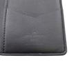 Louis Vuitton M62899 Monogram Shadow Leather Organizer Dupoch Card Case Black Leather Unisex Used