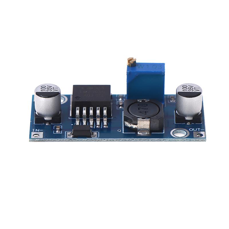 1 Stück Lm2596S Abwärtswandler DC zu DC Wandler Hocheffizienter Spannungsregler 3.0-40V zu 1.5-35V Abwärtswandler Einstellbar