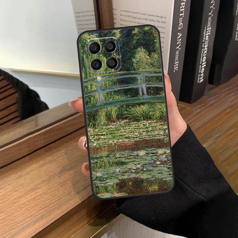 Claude Monet Cool Case For Samsung Galaxy M56 M16 M36 M33 M53 M13 M12 M32 M52 M20 M15 M55 M31 M14 M35 M34 M54