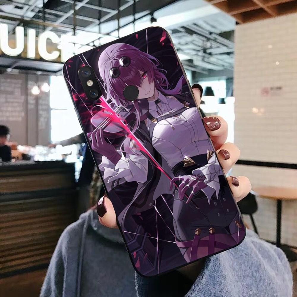 Anime Kafka Phone Case For Xiaomi Mi 5X 8 9 10 11 12 Lite Pro 10T PocoX3pro PocoM3 Note 10 Pro Lite