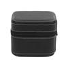 Watch Box Travel Case Portable Watch Display Holder Case Storage Box Smart Watches Organizers for Wristwatches Men or Women