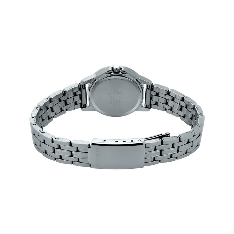 Casio STANDARD Series Ins Style Internet Celebrity Fashion Business Casual Quartz Movement Metal Strap Japanese and Korean Watch Women's LTP-1391D-2A2