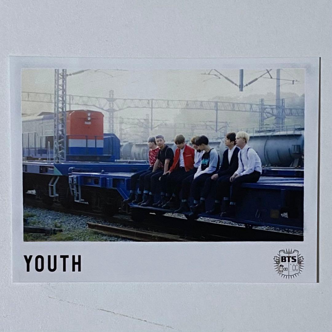 

[USED] BTS Bangtan Boys YOUTH Venue-limited Pre-order Bonus Photo ALL Official
