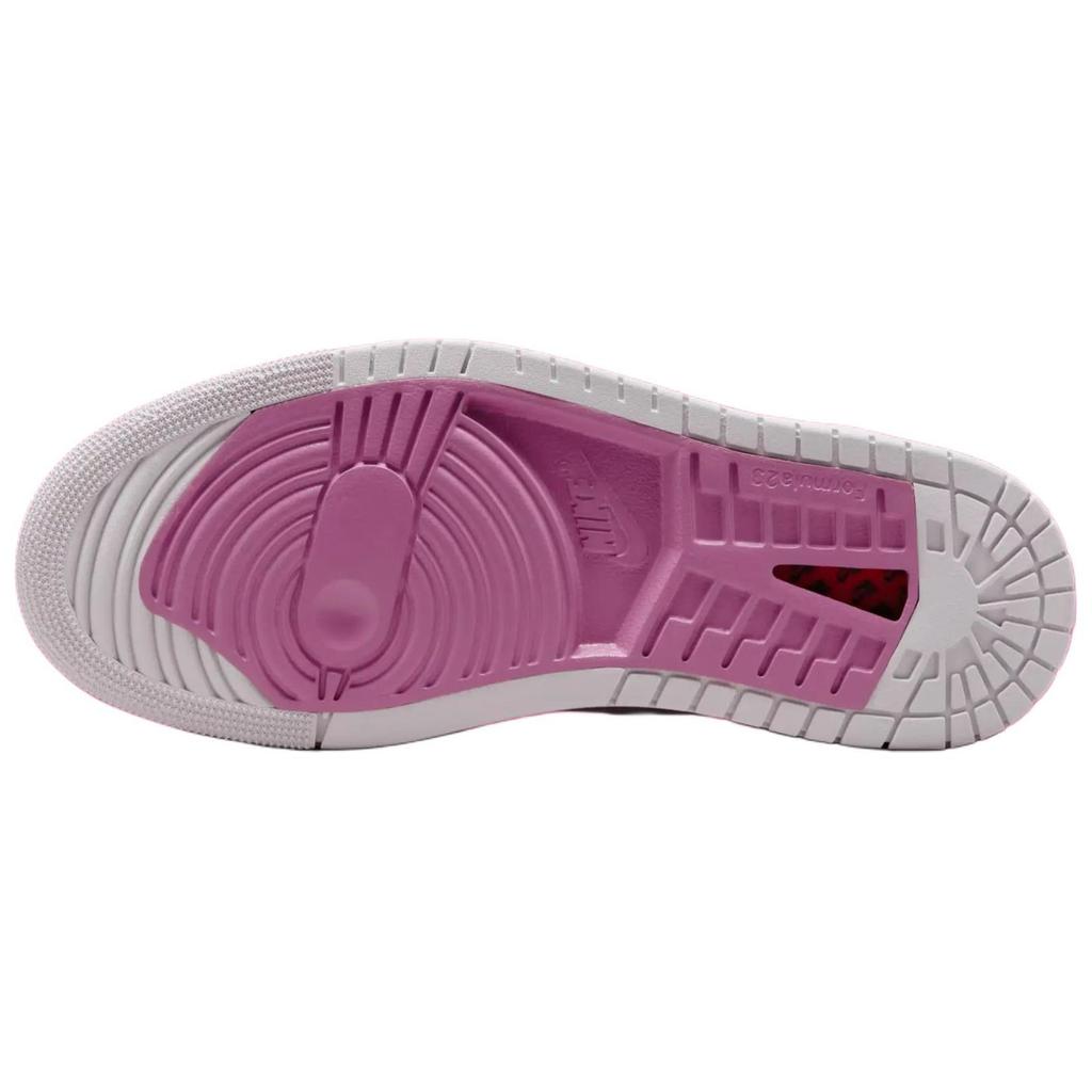 Air Jordan 1 High Zoom Comfort 2 Bordeaux Women Sneakers Purple Neutral-Grey Light-Bordeaux DV1305-600