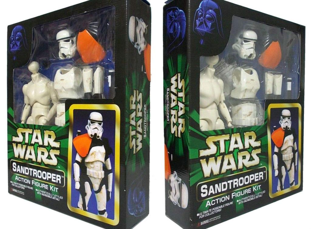 Star Wars Sandtrooper Sergeant 12" Tomy Marmit