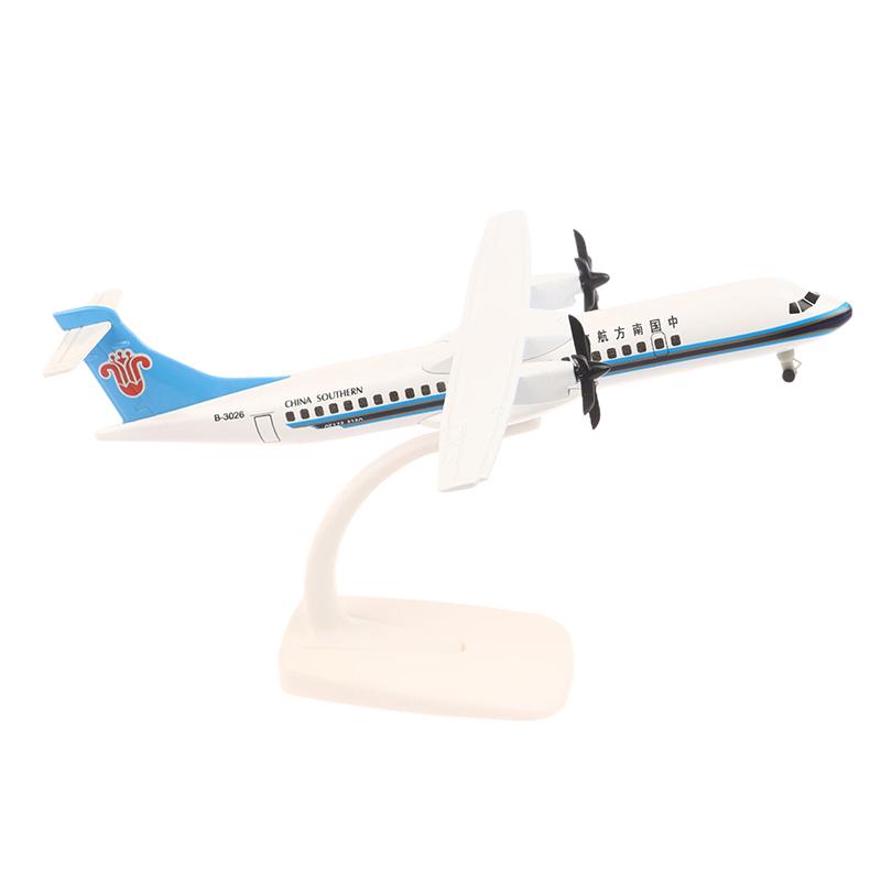 20Cm 1:200 Scale Diecast Metal Planes Southern Airlines Atr Airlines With Landing Gear Plane Model Alloy Airplane Aircraft Model