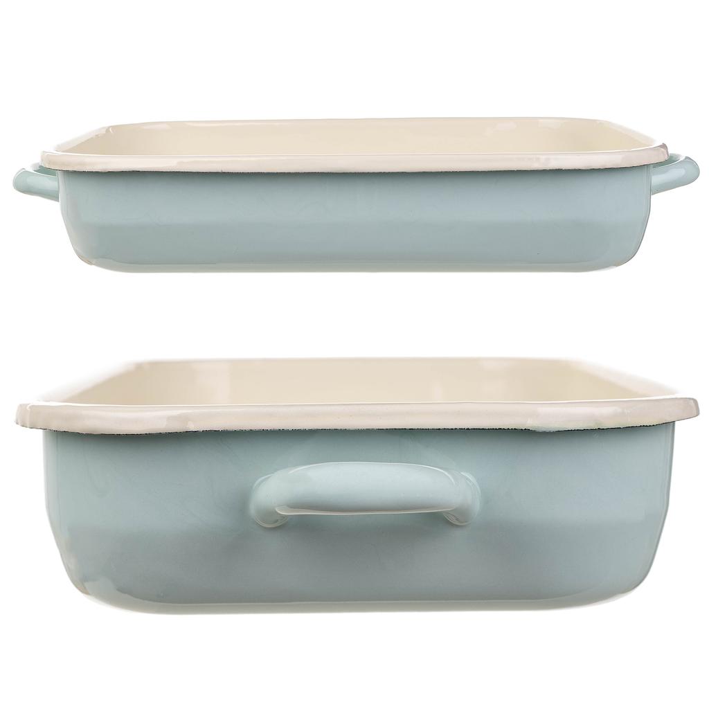 KADAX Enameled Roasting Pan